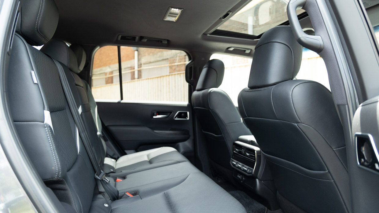 Toyota LandCruiser 300 Series GR Sport 2022 seats