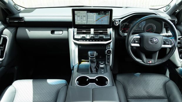 Toyota LandCruiser 300 Series GR Sport 2022 interior