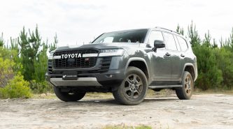 Toyota Land Cruiser 300 Series hybrid confirmed: More powerful, torquey drivetrain coming to Australia in 2026