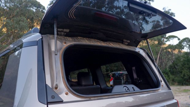 Toyota Prado GXL 2025 boot 7