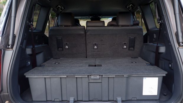 Toyota Prado GXL 2025 boot 6