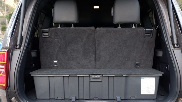 Toyota Prado GXL 2025 boot 5