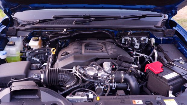 Ford Everest Sport 2025 engine
