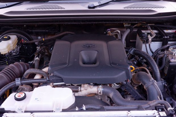 Toyota Prado GXL 2025 engine