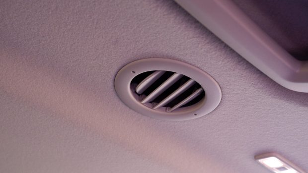 Ford Everest Sport 2025 vent