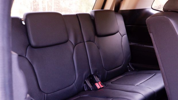 Ford Everest Sport 2025 third row