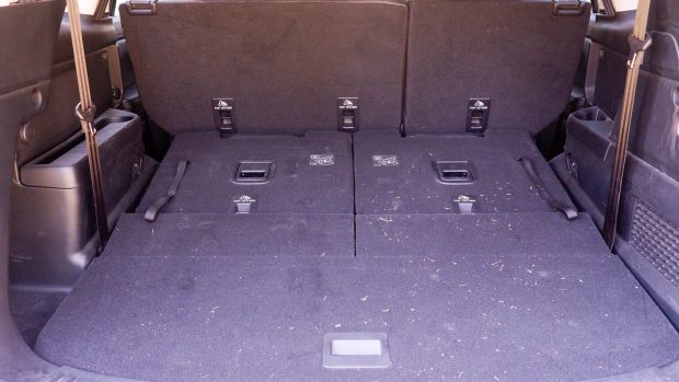 Ford Everest Sport 2025 boot