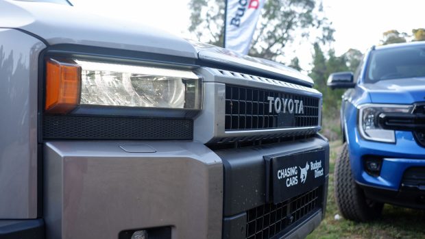 Toyota Prado GXL 2025 headlight