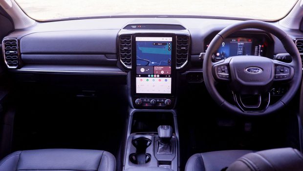 Ford Everest Sport 2025 interior