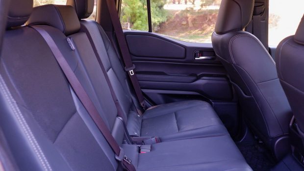 Toyota Prado GXL 2025 back seats 2