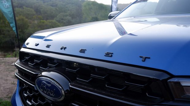Ford Everest Sport 2025 badge 3