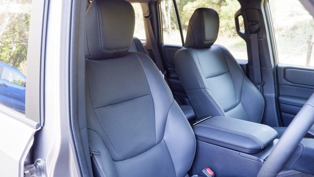 Toyota Prado GXL 2025 front seats