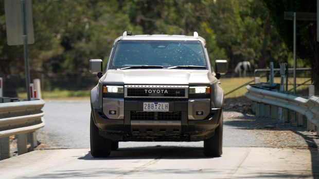 Toyota Prado GXL 2025 driving 2