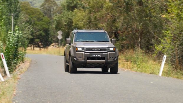 Toyota Prado GXL 2025 driving