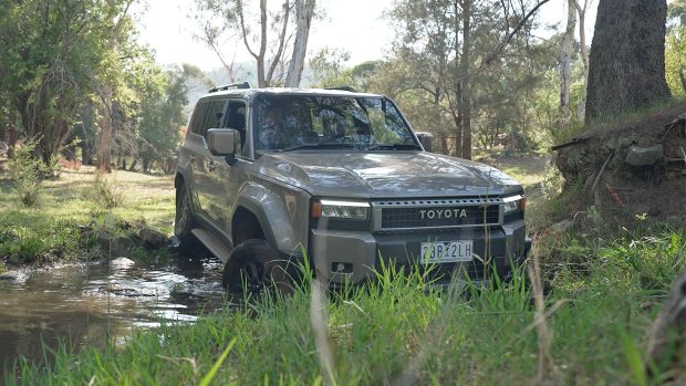 Toyota Prado GXL 2025 river 2