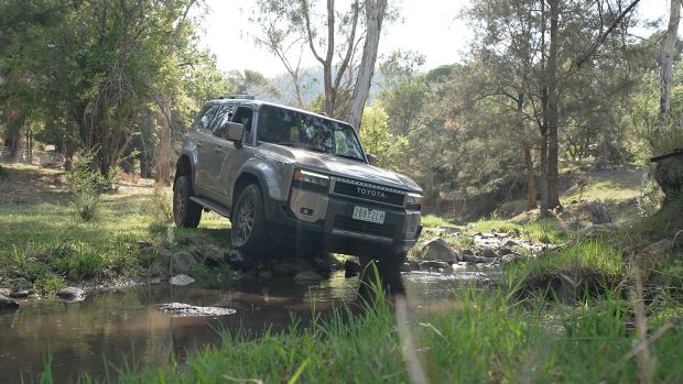 Toyota Prado GXL 2025 river