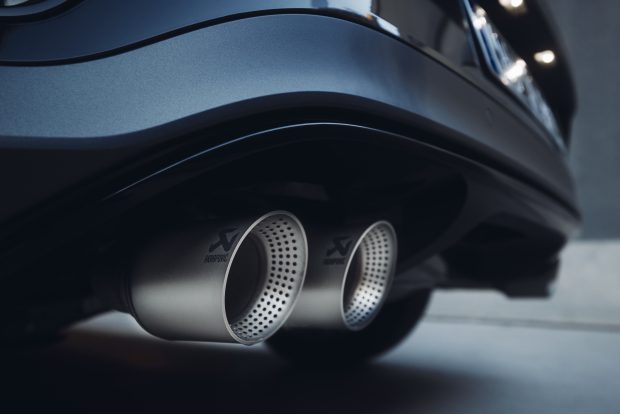 VW T Roc R Wolfsburg 2025 exhaust