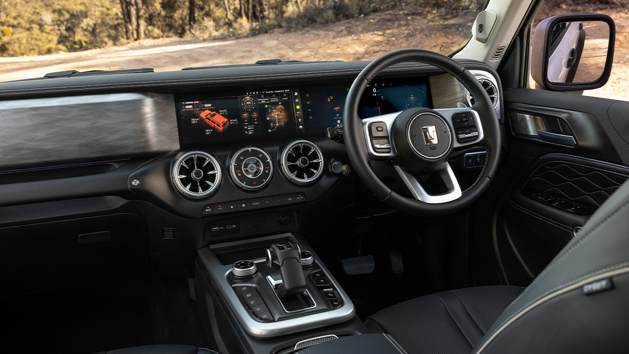 2025 GWM Tank 300 diesel