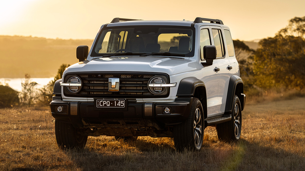 2025 GWM Tank 300 diesel