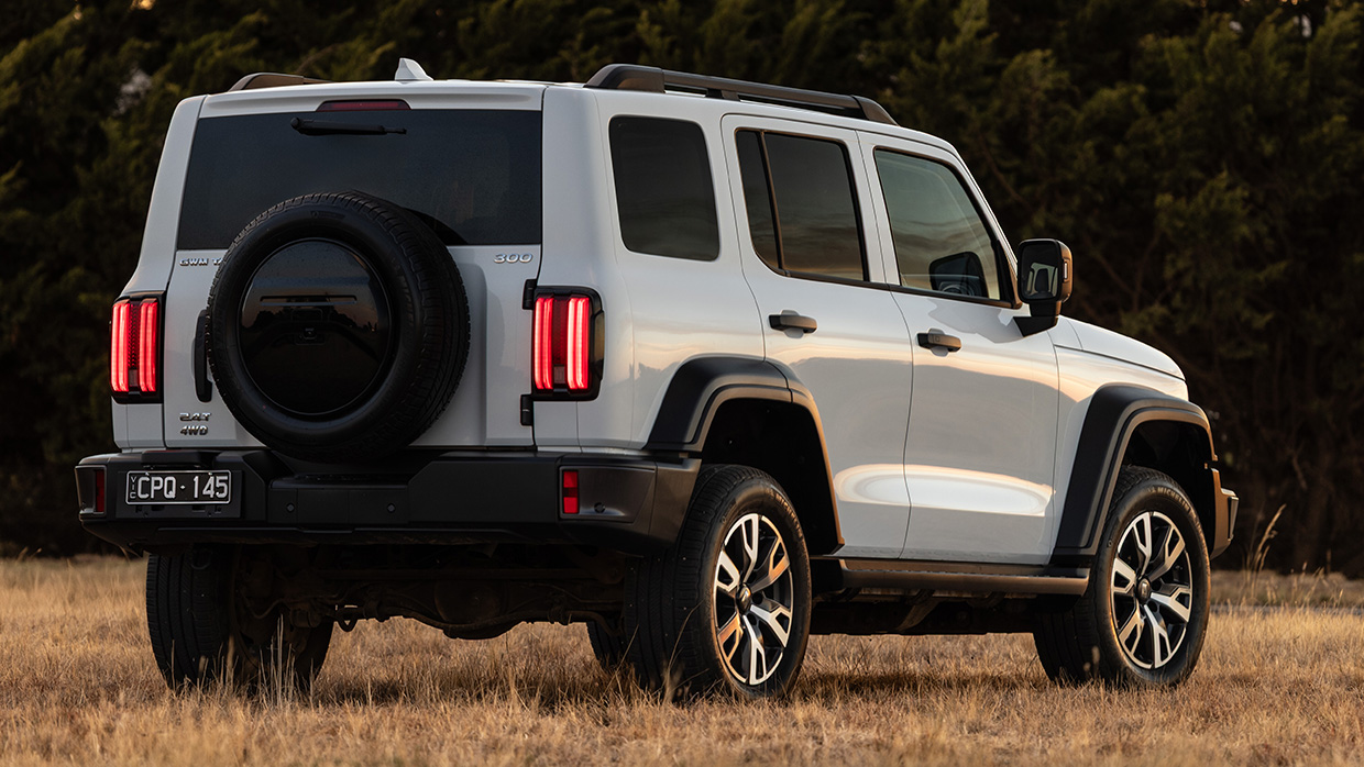 2025 GWM Tank 300 diesel