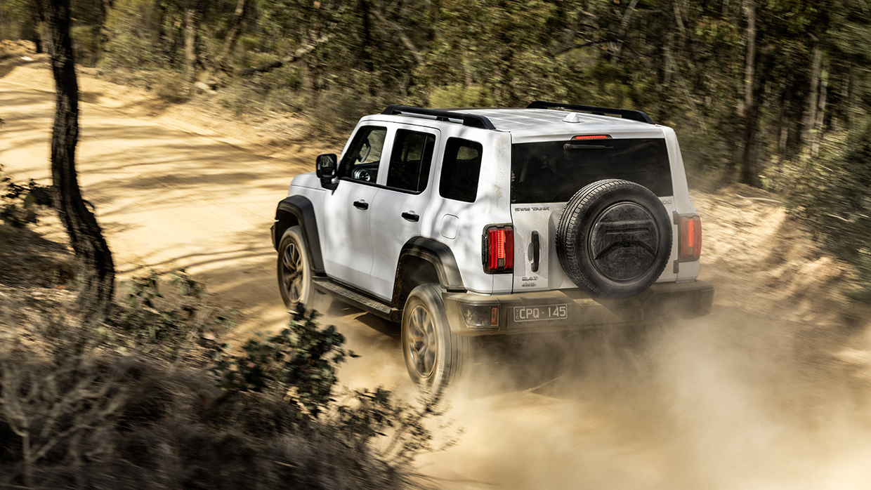 2025 GWM Tank 300 diesel