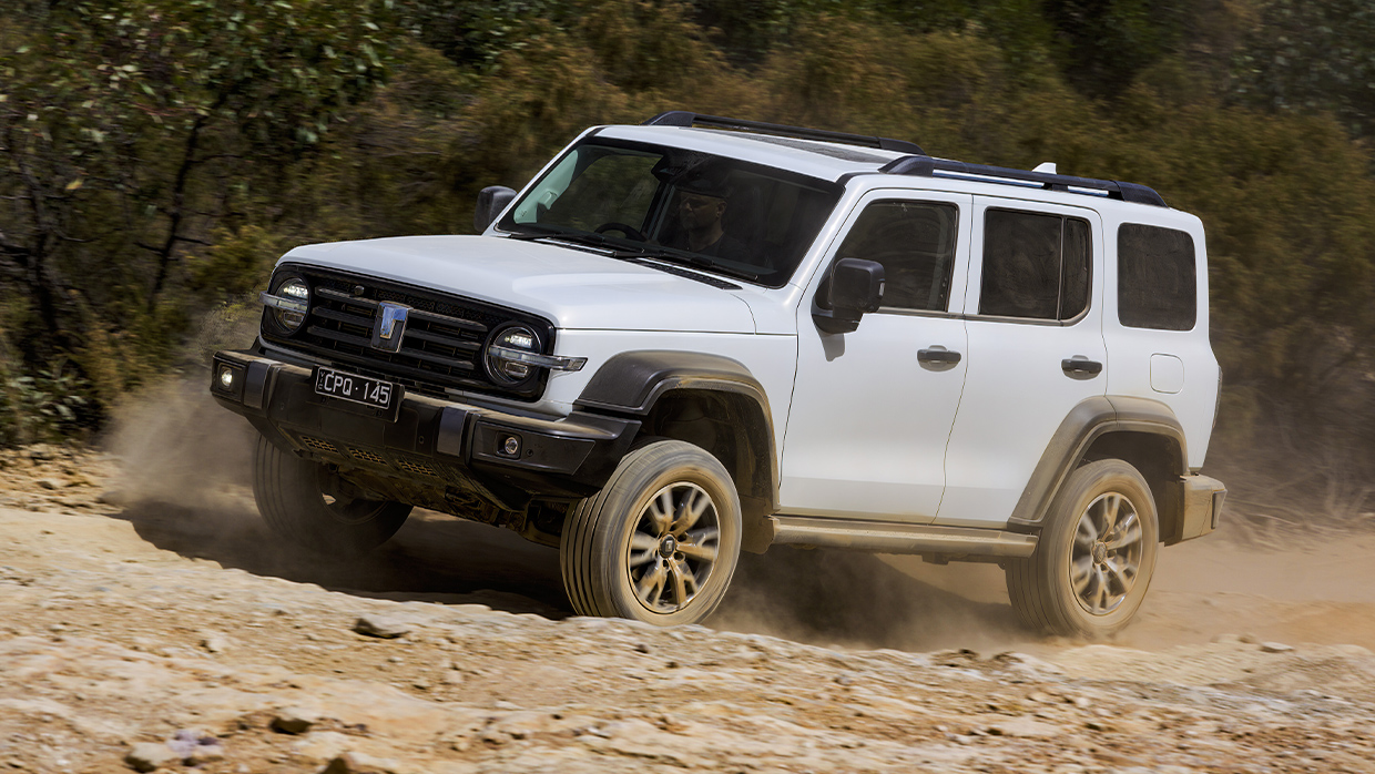 2025 GWM Tank 300 diesel