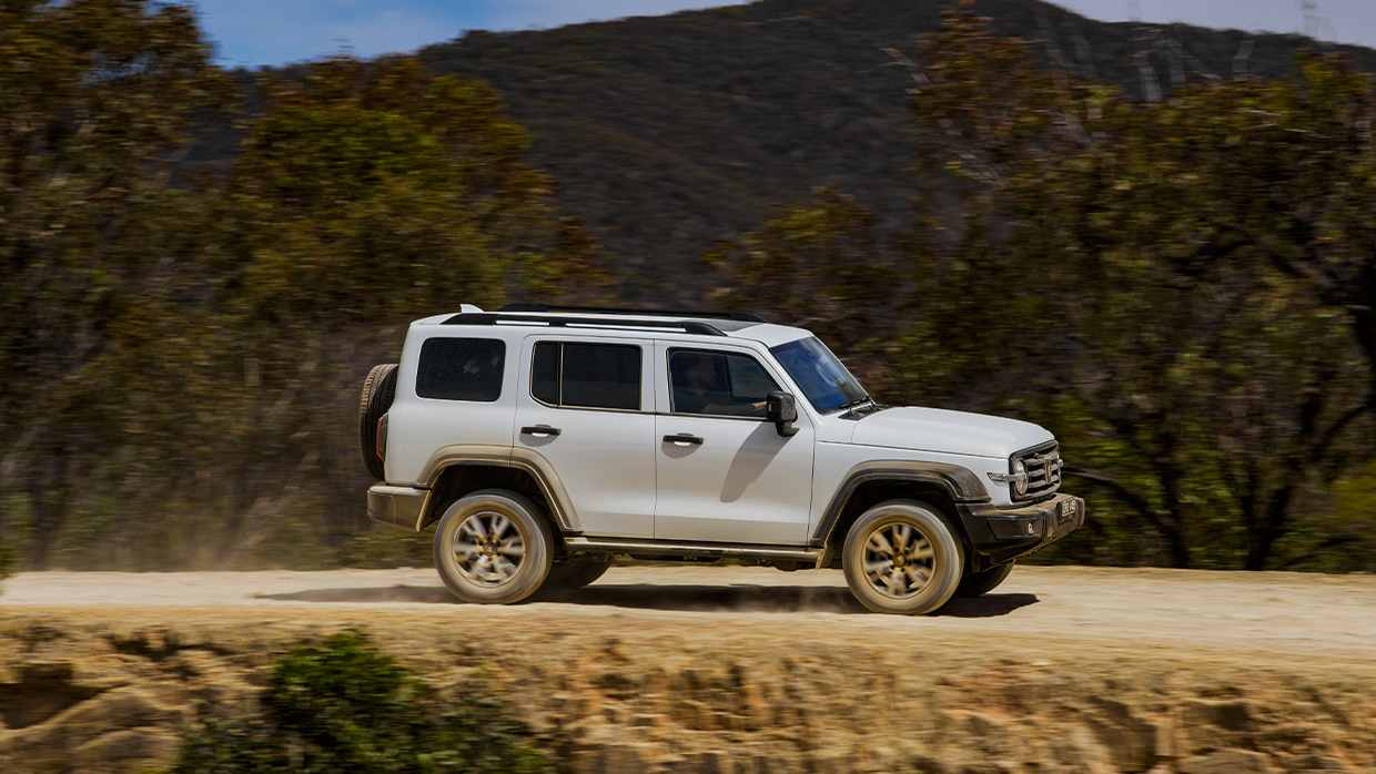 2025 GWM Tank 300 diesel