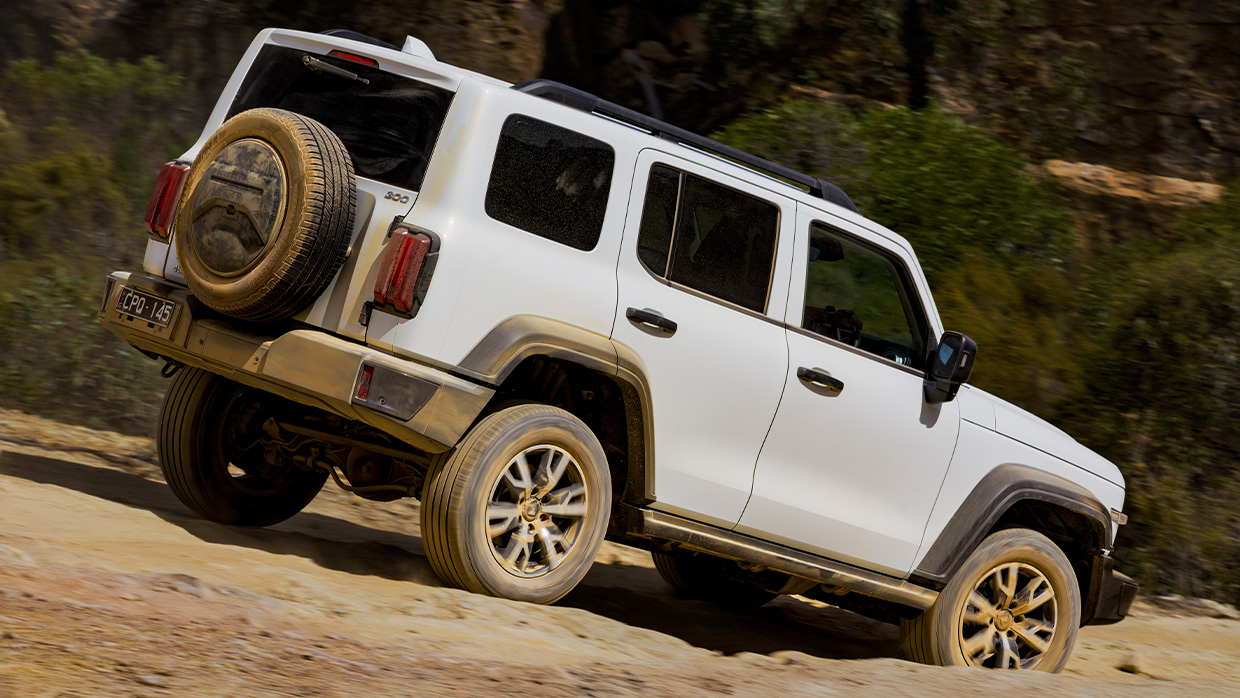 2025 GWM Tank 300 diesel