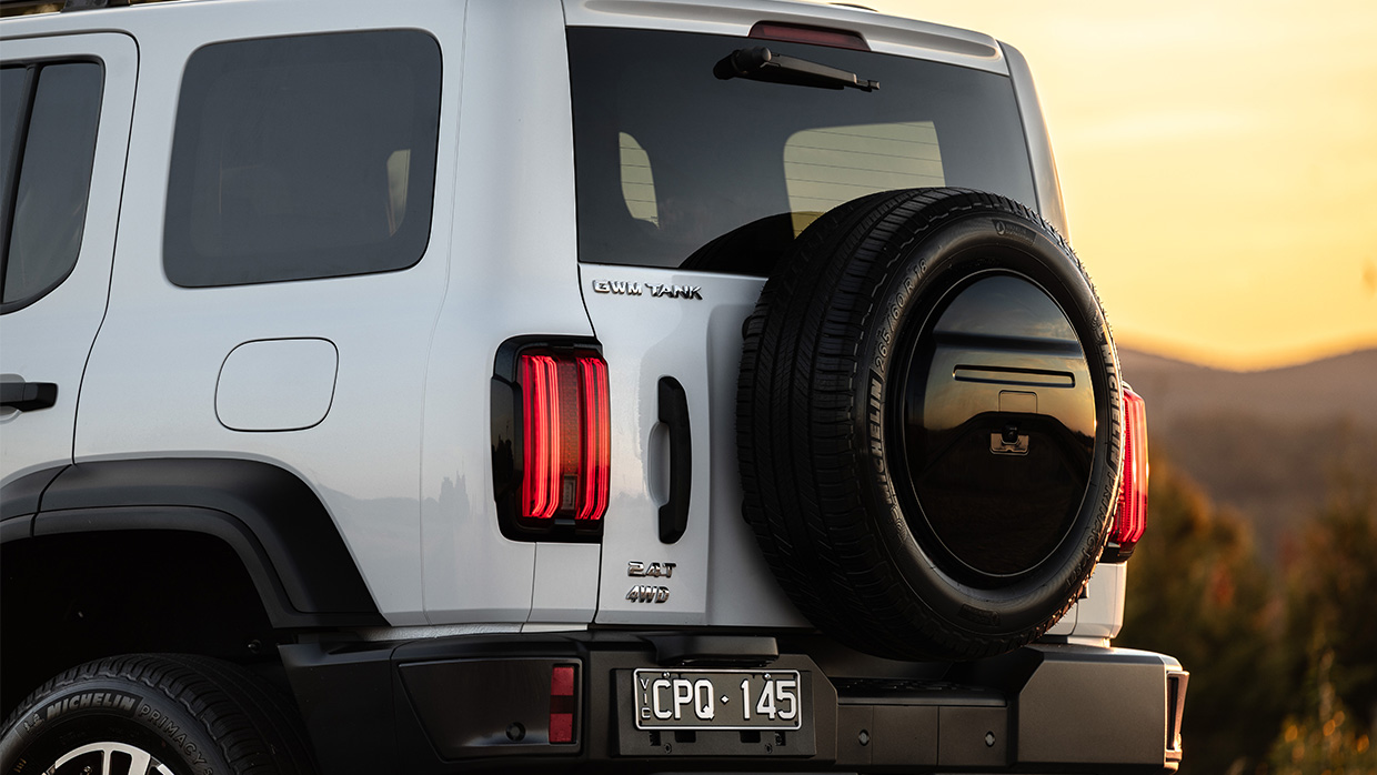 2025 GWM Tank 300 diesel