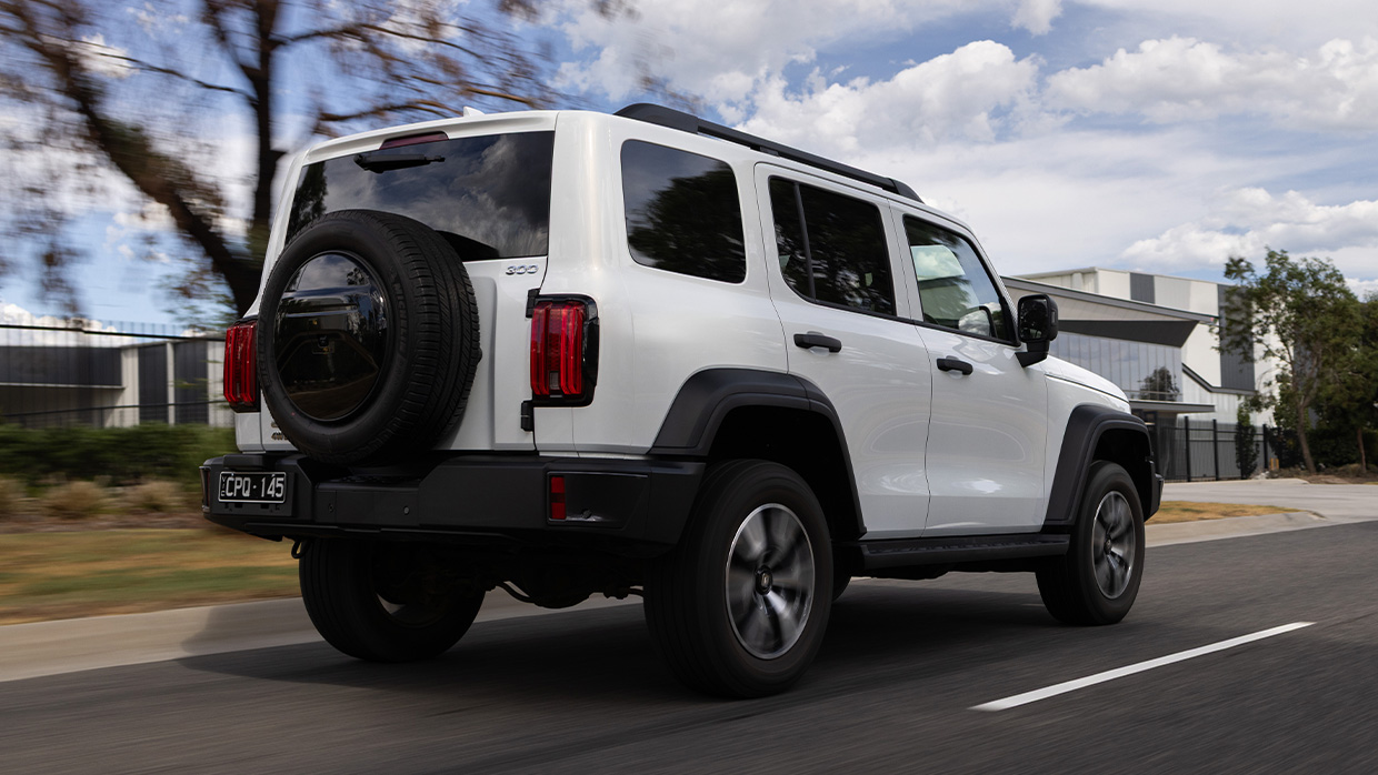 2025 GWM Tank 300 diesel
