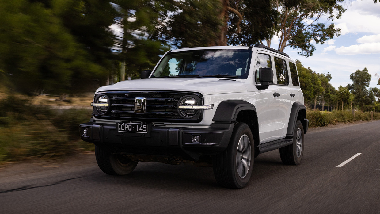 2025 GWM Tank 300 diesel