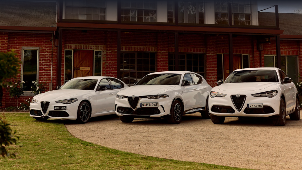 2025 Alfa Romeo EOFY deal line up