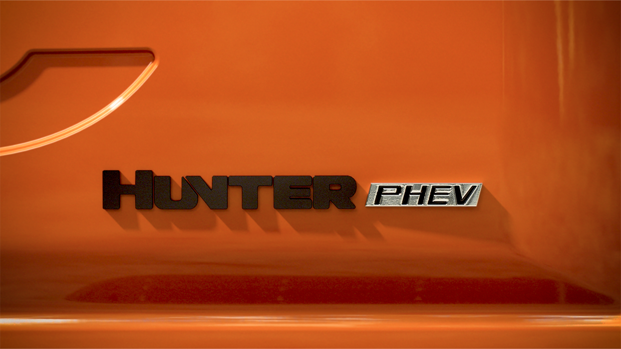 2025 JAC Hunter badge
