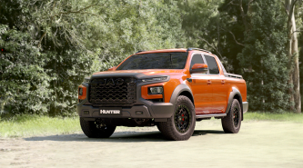 Jac Hunter PHEV Ute 2026: 385kW/1000Nm ute makes its global debut in Melbourne