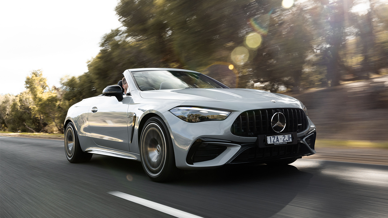 2025 Mercedes AMG CLE 53 convertible