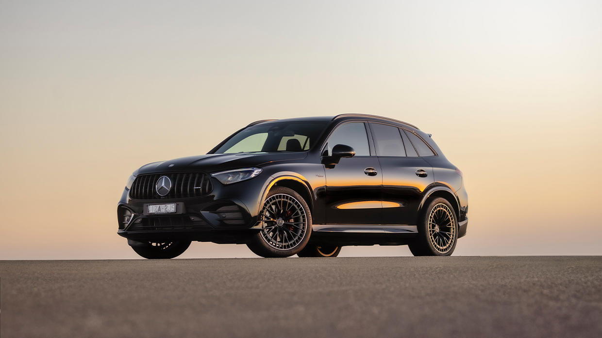 2025 Mercedes AMG GLC 43 Edition R