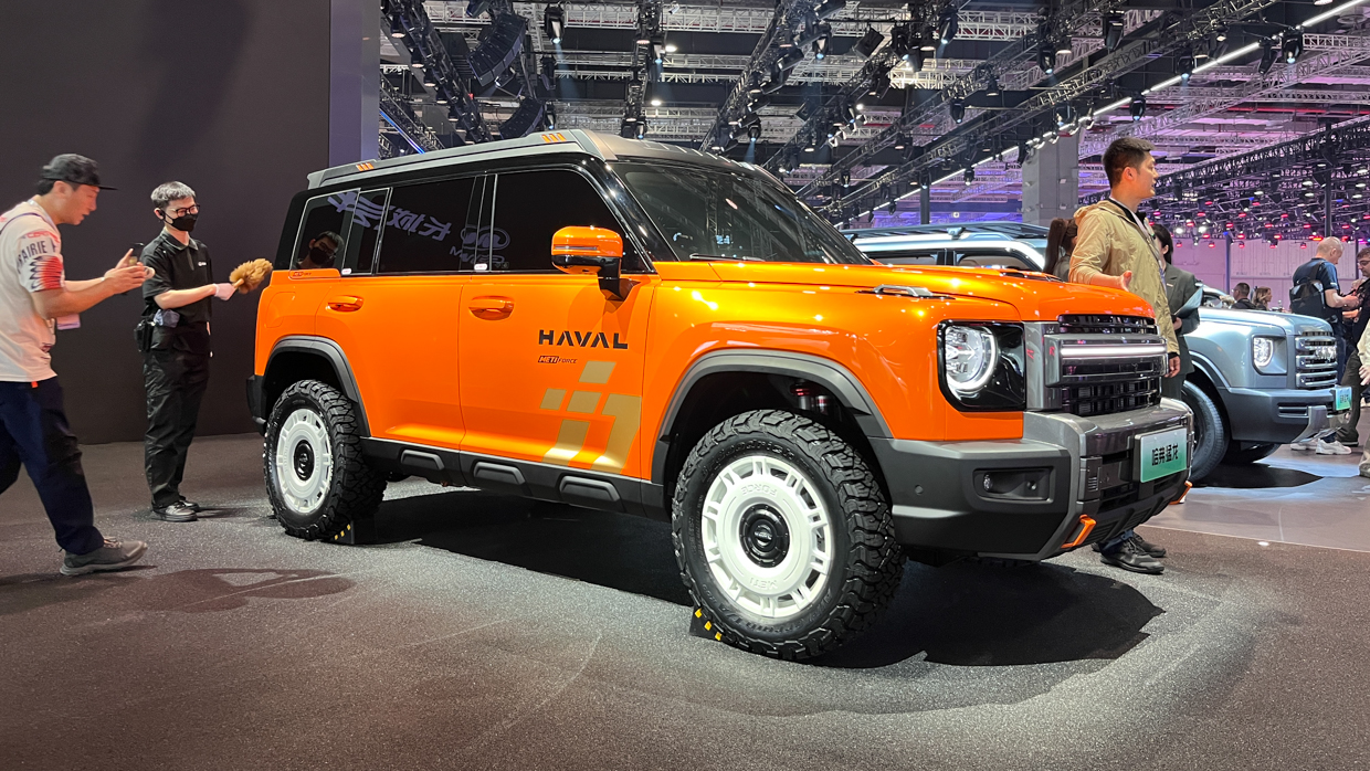 2025 Shanghai Motor Show 1