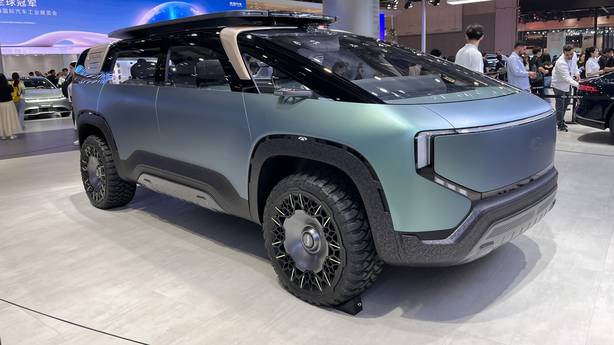 2025 Shanghai Motor Show 35