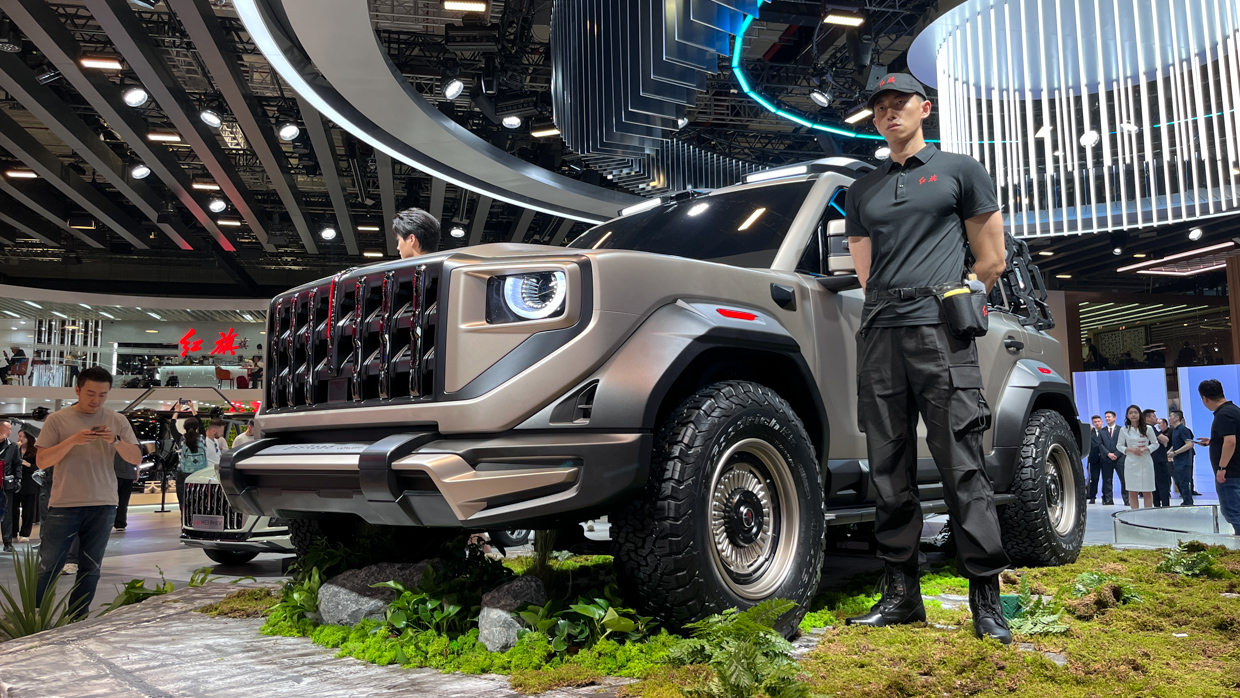 2025 Shanghai Motor Show 6