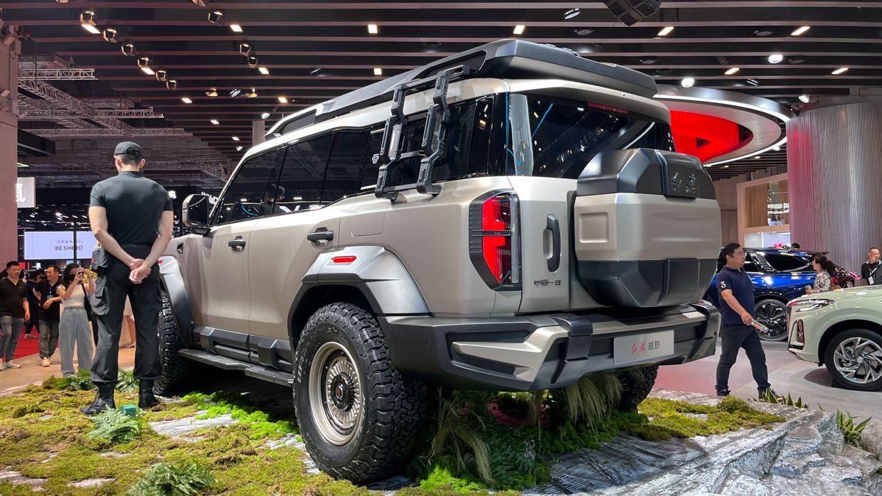 2025 Shanghai Motor Show 7