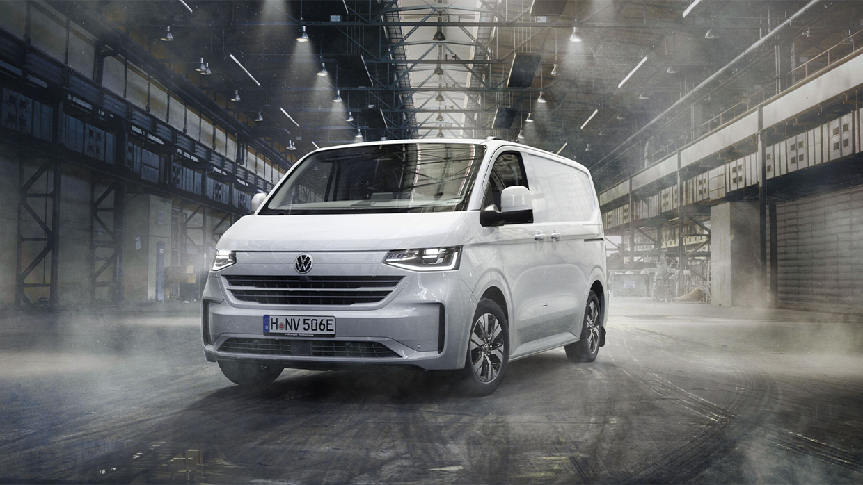 2025 Volkswagen Transporter EV