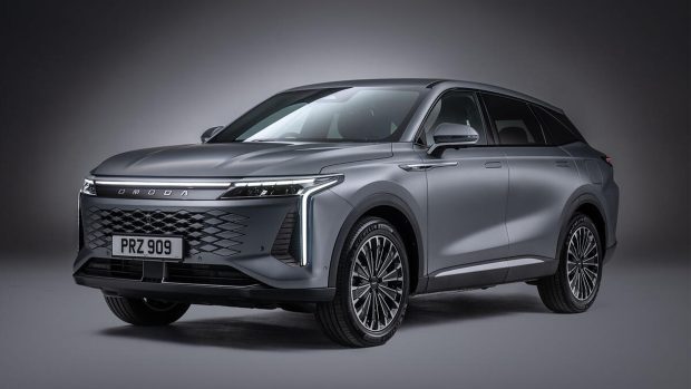2025 Chery Omoda 9