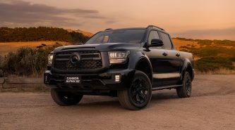 BYD Shark 6 arch-rival’s price cut: GWM Cannon Alpha PHEV arrives with more driving range and lower entry cost