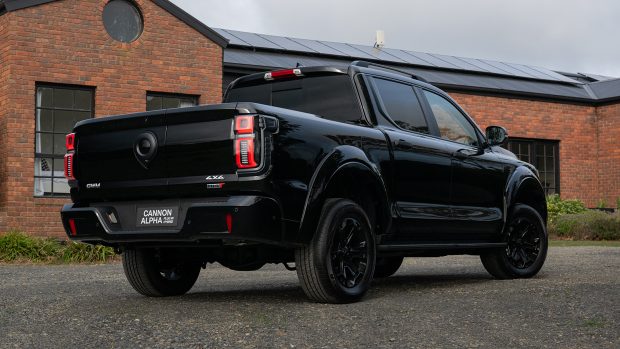 2025 GWM Cannon Alpha PHEV