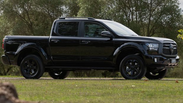 2025 GWM Cannon Alpha PHEV