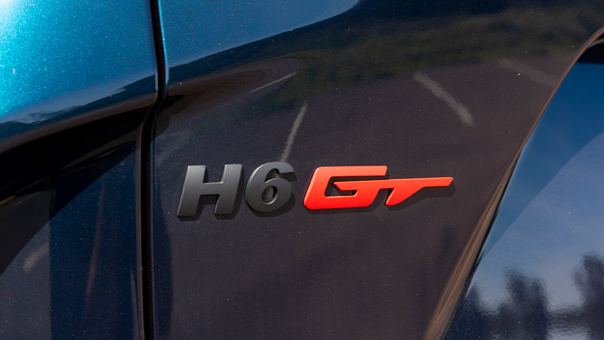 2025 Haval H6 GT PHEV