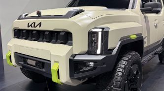 Car news, 03 April ’25: Ranger Raptor-rivalling Kia Tasman concept, new Chinese PHEV