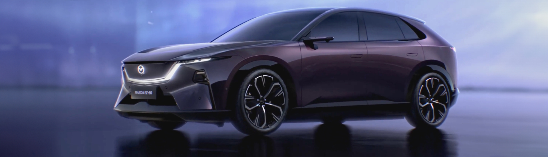 The new Mazda EZ-60 has been revealed in China after teaser images earlier ...