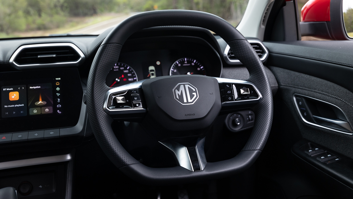 MG ZS Excite petrol 2025