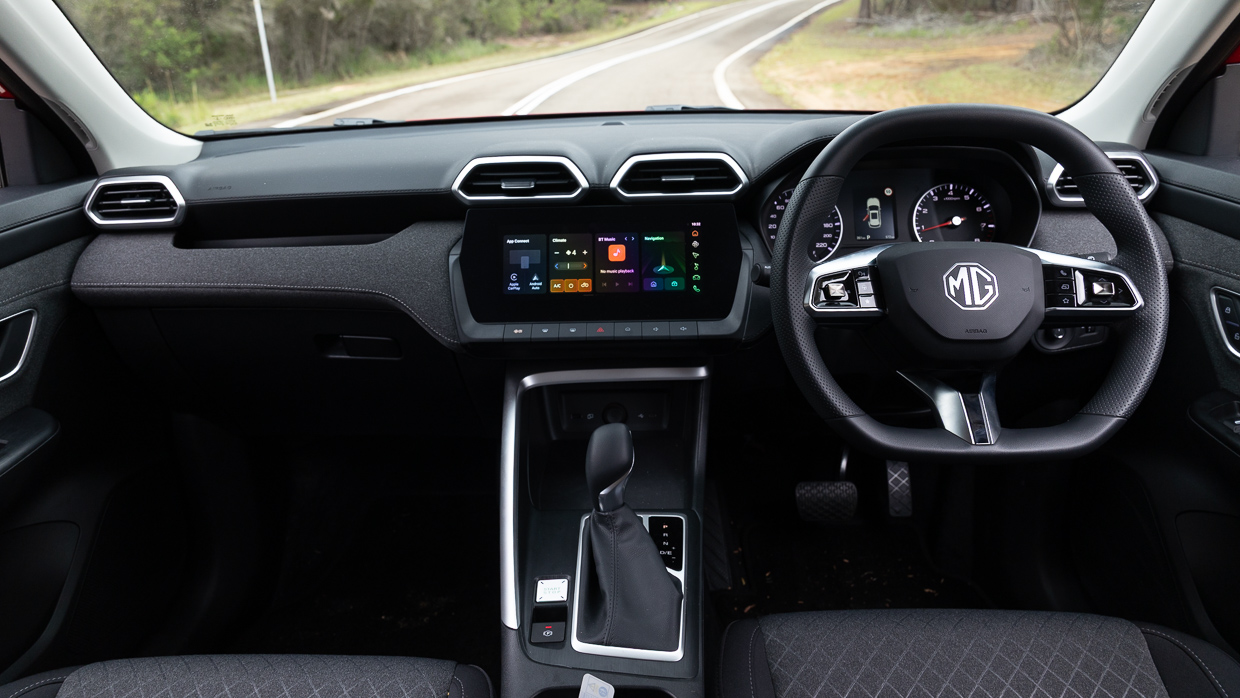 MG ZS Excite petrol 2025
